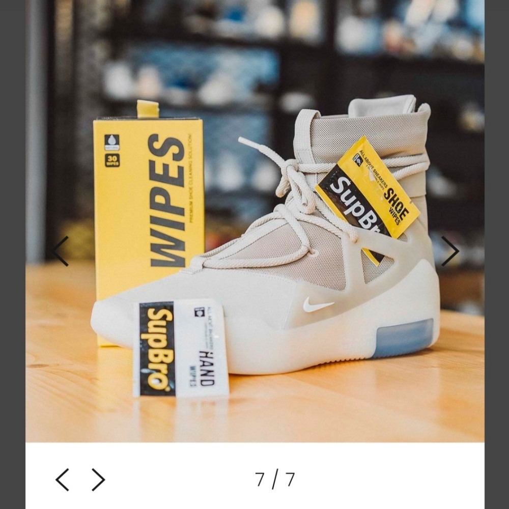 SupBro Premium Shoe Cleaning Wipes